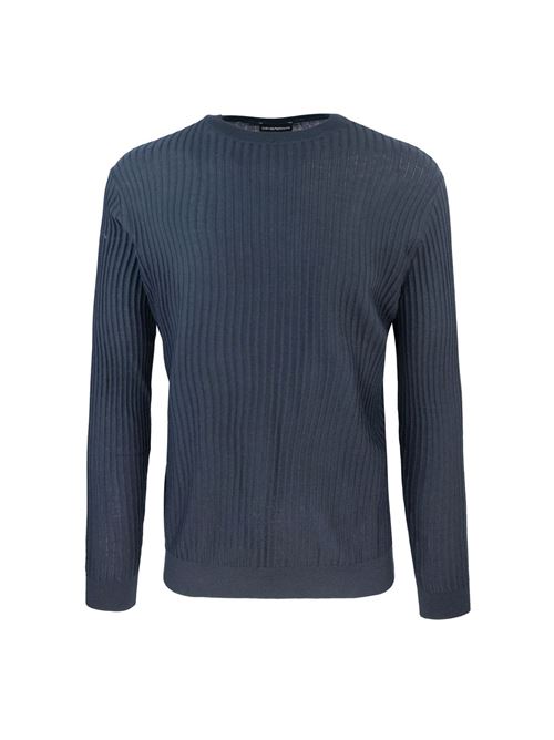 Maglia da uomo blu Emporio Armani | EM000130 AF10460.UB118